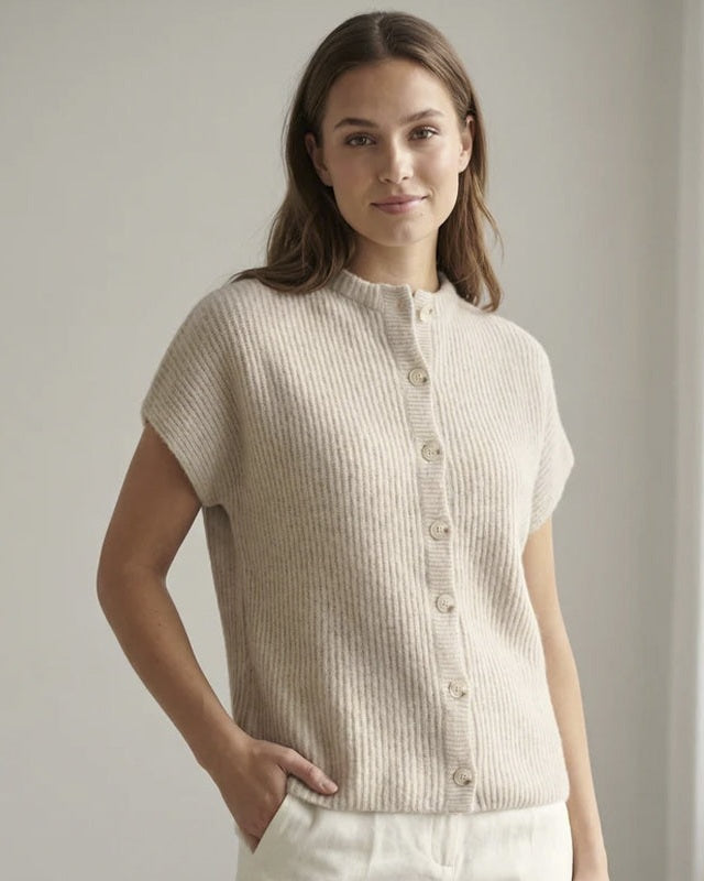 BTF Cashmere Raccoon Vest