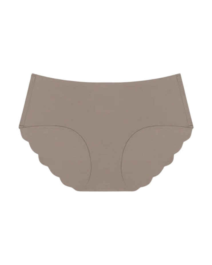 Femifemme Invisible Sømløs Thai Trusser - Soft Mocha
