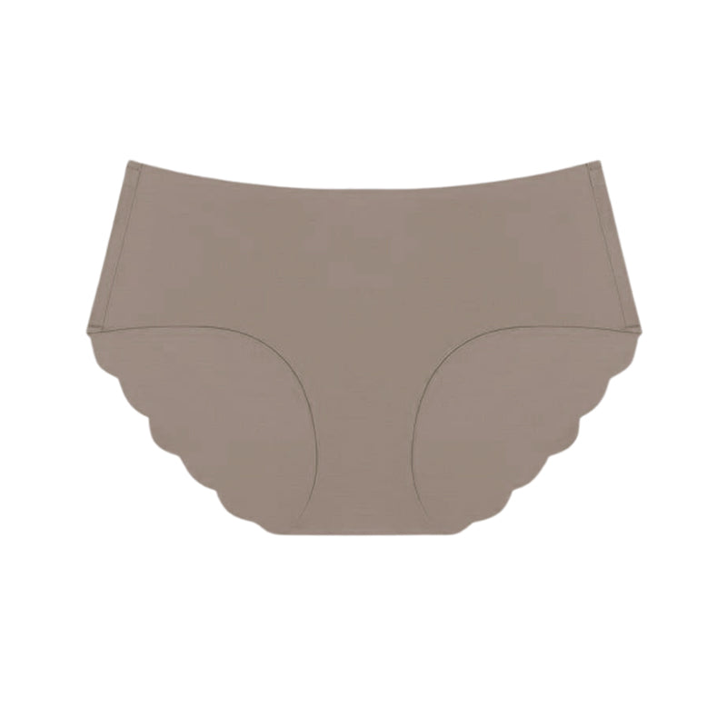 Femifemme Invisible Sømløs Thai Trusser - Soft Mocha