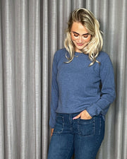 ROYAL BLUE MELANGE