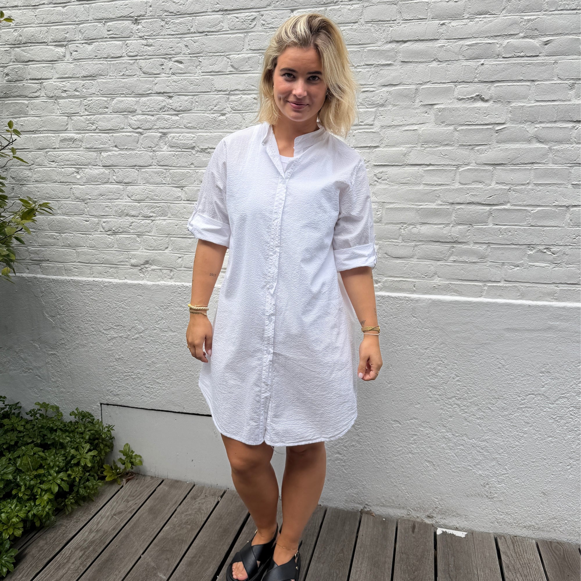Copenhagen Luxe 1150 Kjole - White