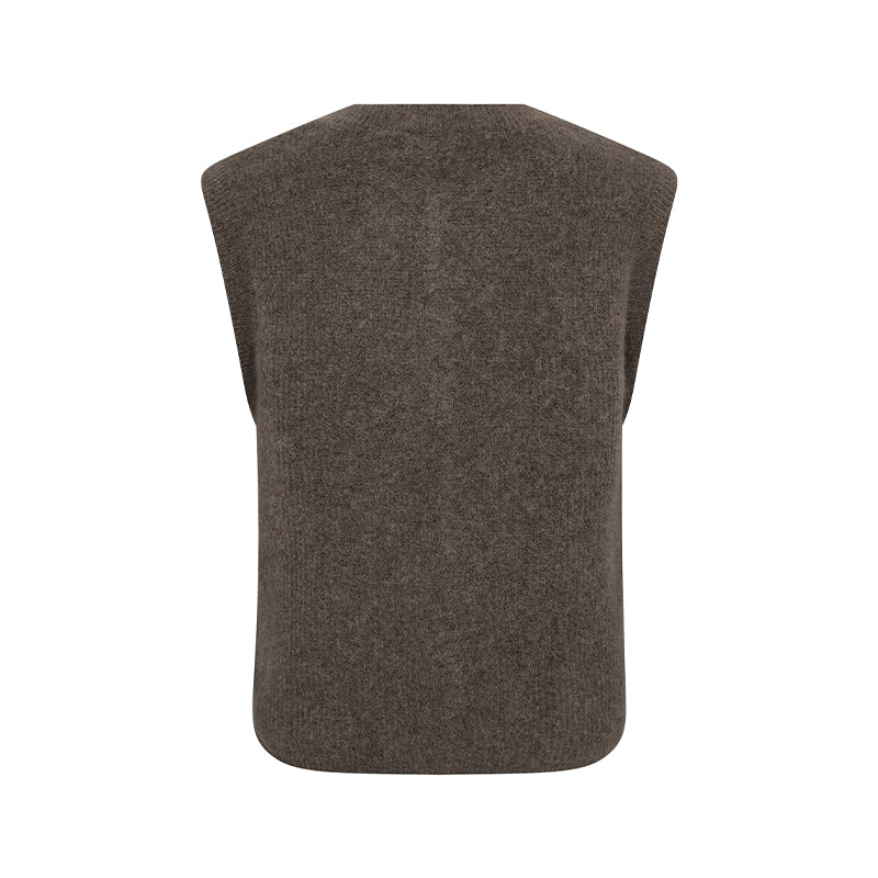 Mos Mosh MMAlmine Thora Strik Vest - Falcon