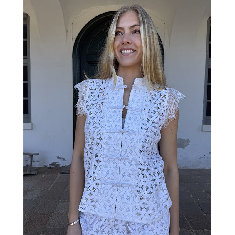 Continue Molly Lace Top