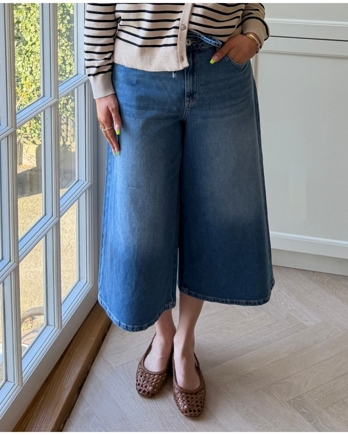 Mos Mosh MMCulotte Zack Capri