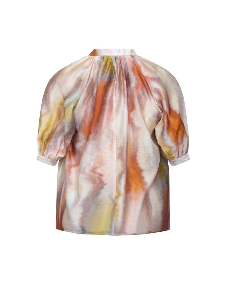 Love & Divine Love1596 Bluse - Water Art
