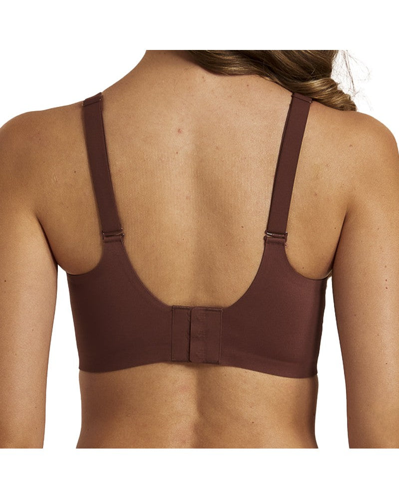 Femifemme Soft Scallop Bh - Chokolate Velvet