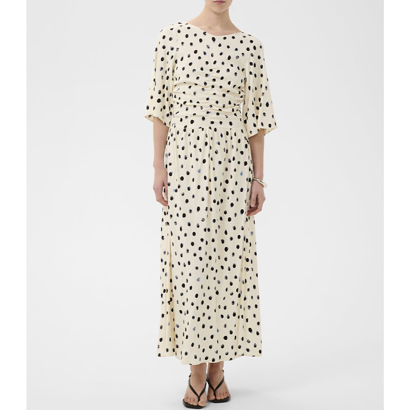 InWear HenriIW Kjole - Vanilla Brush Dot