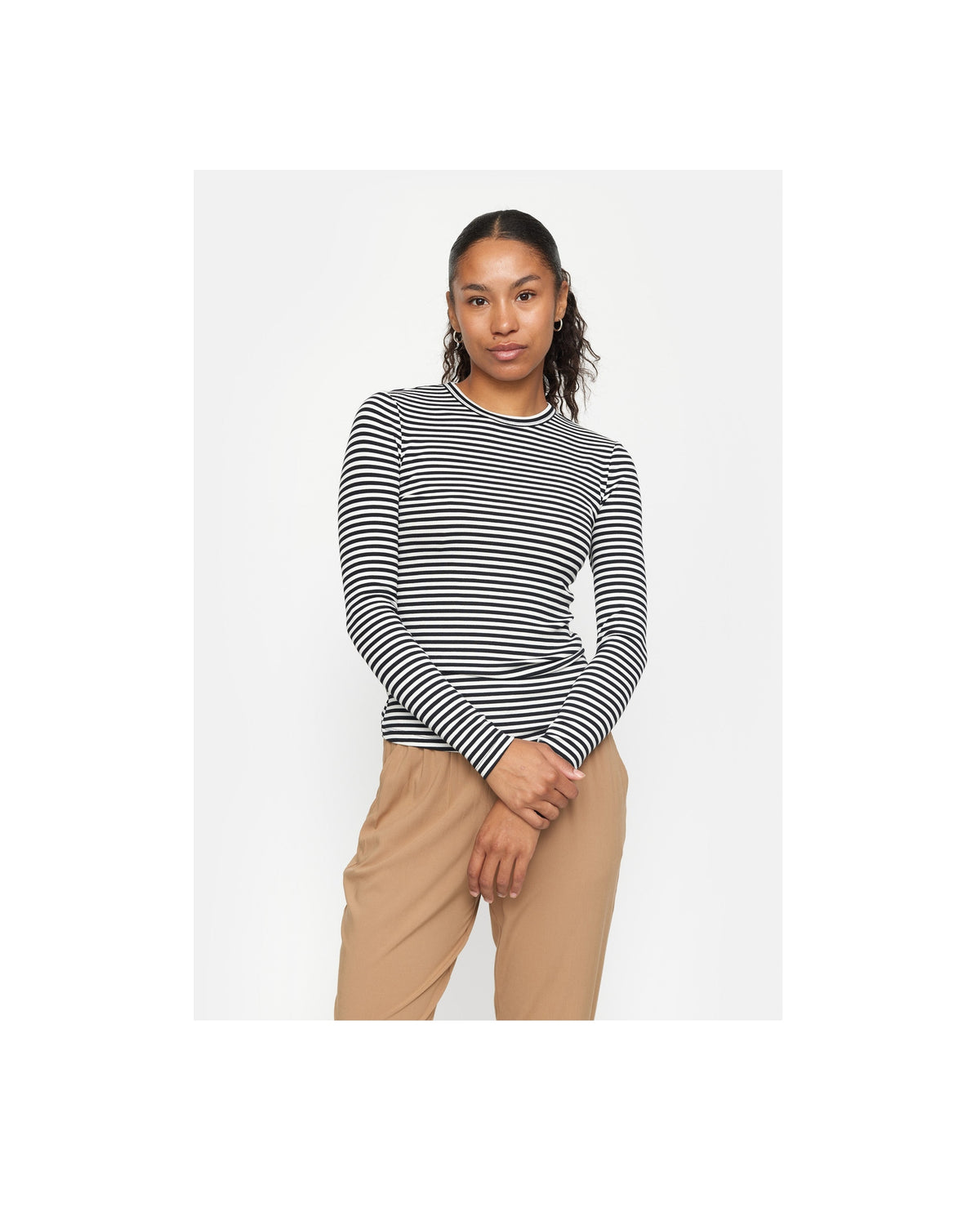 Soft Rebels SRFenja Langærmet T-shirt
