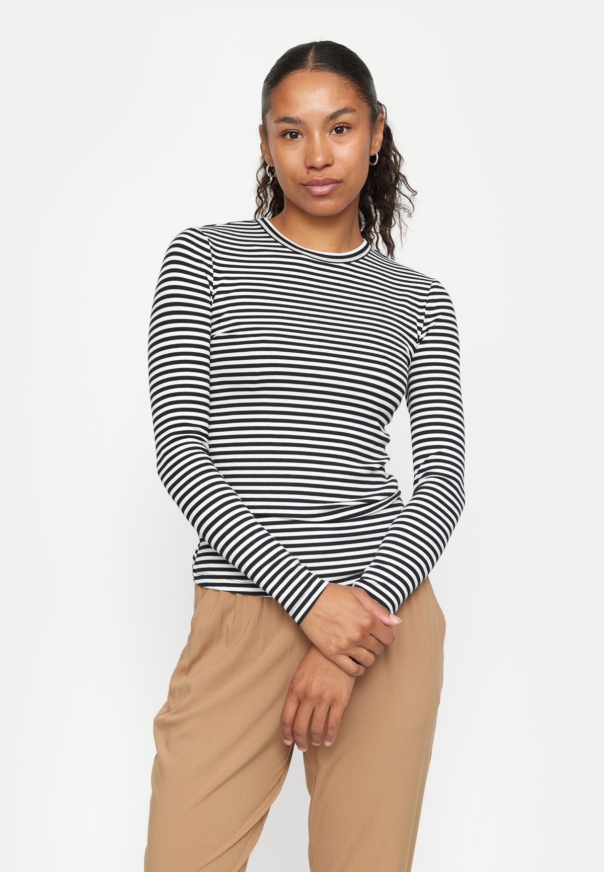 Soft Rebels SRFenja Langærmet T-shirt