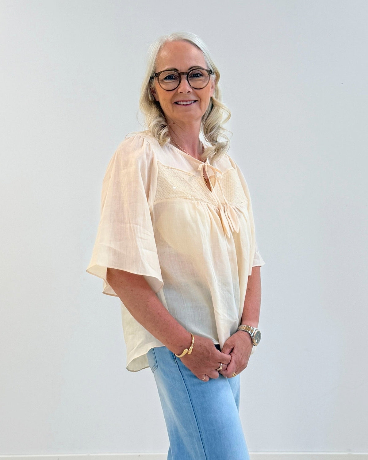 Gustav Neomi Bluse