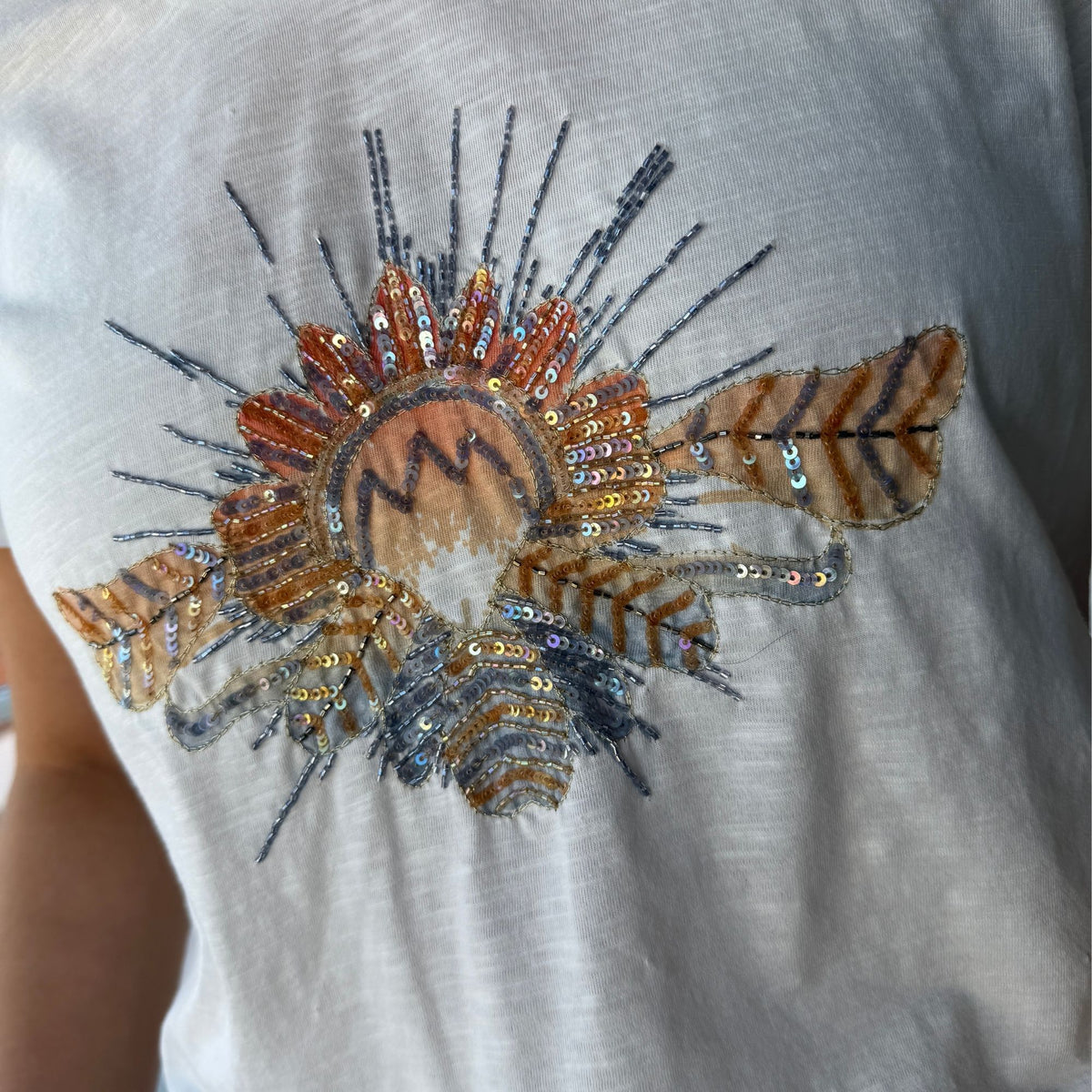 Mos Mosh MMTonia Glam T-shirt