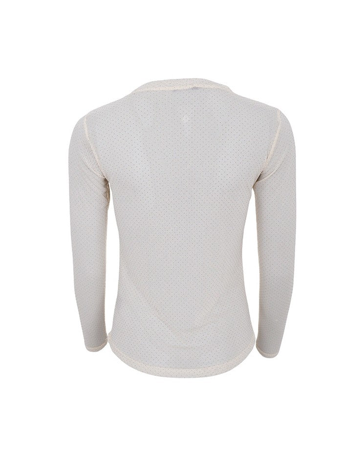 Black Colour BCJessie Mesh Bluse - Creme