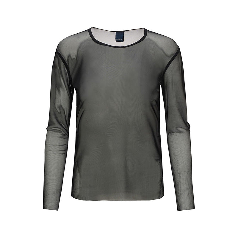 Luxzuz Sigborg Langærmet Mesh Bluse