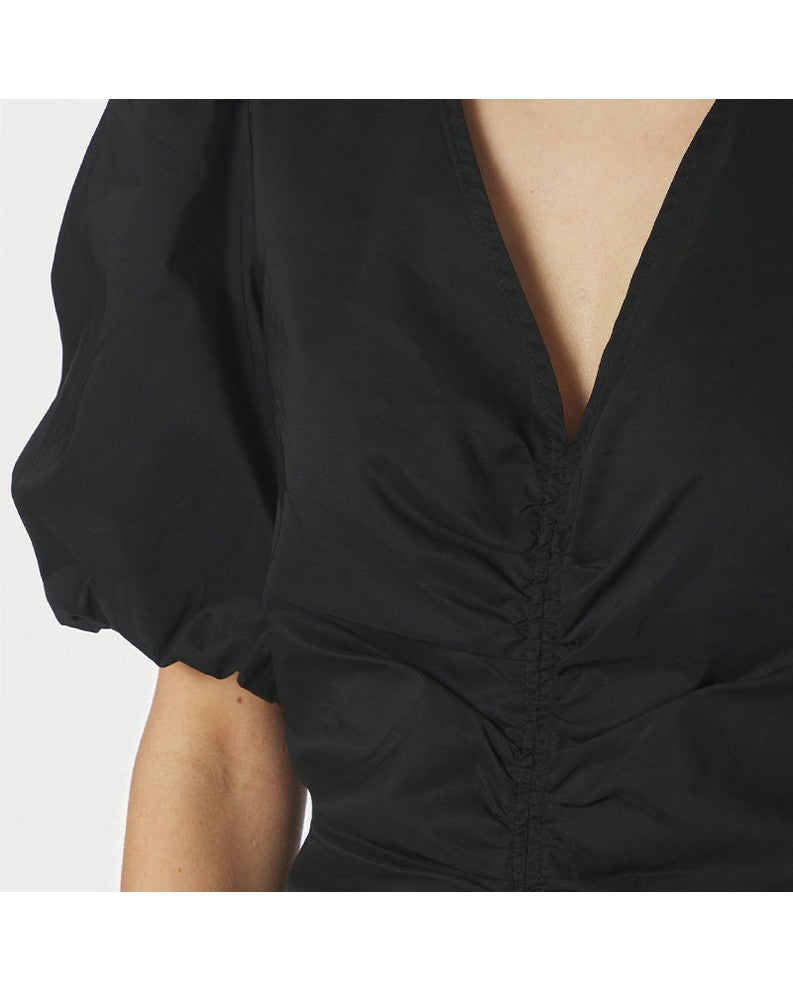 Neo Noir Zaria Poplin Bluse