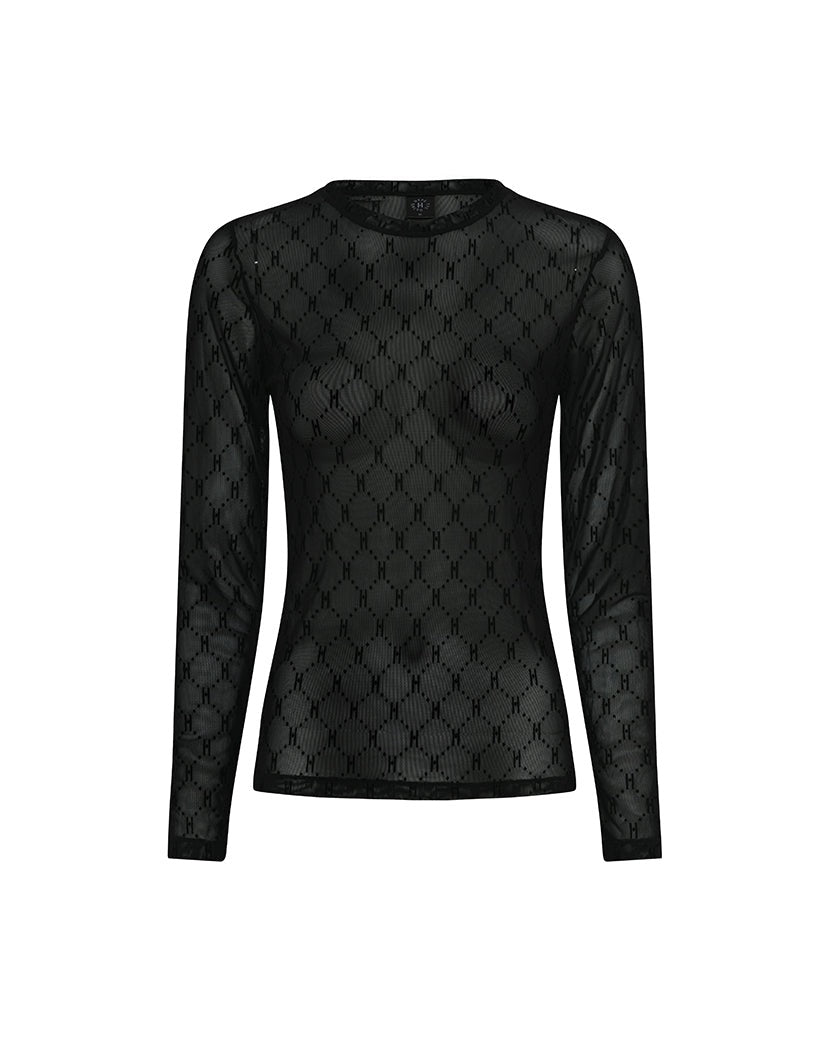 Hype the Detail Logo Bluse