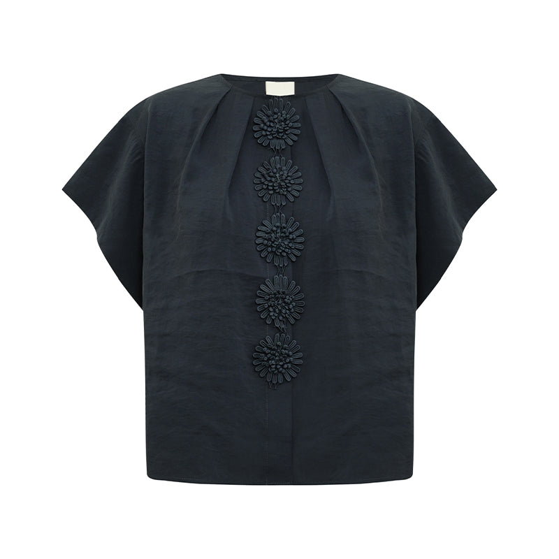 Gossia Bellamy Bluse - Navy