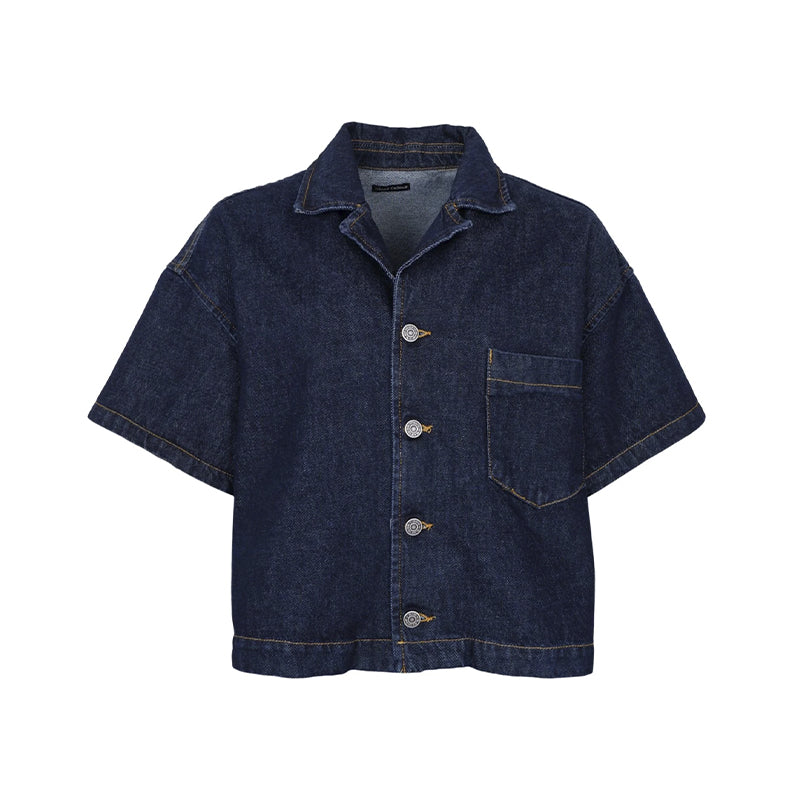 Black Colour BCDafane Denim Jakke - DK. Denim