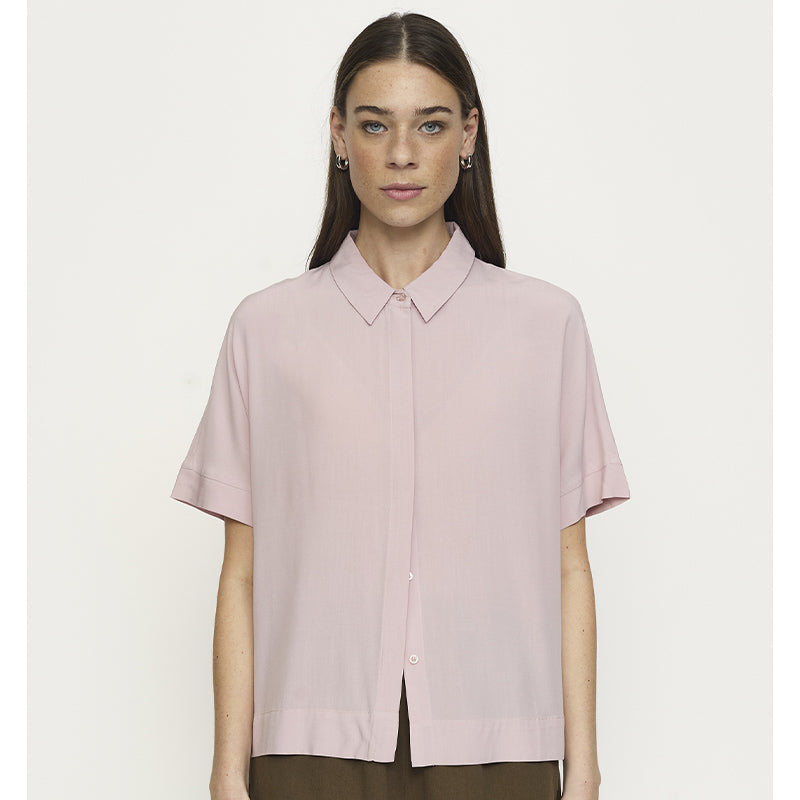 Soft Rebels SRFreedom ss Skjorte - Burnished Lilac