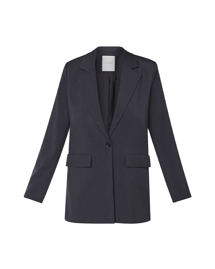 Sisters Point Viksa-bl Blazer - Black