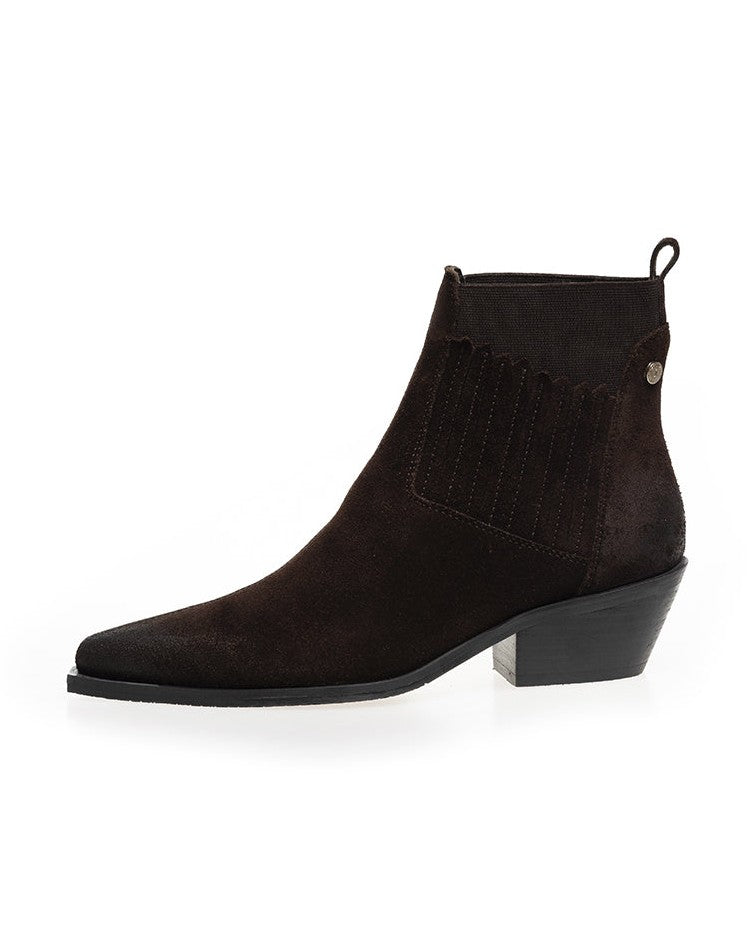 Copenhagen Shoes The Walking Boot Støvle - DK Brown
