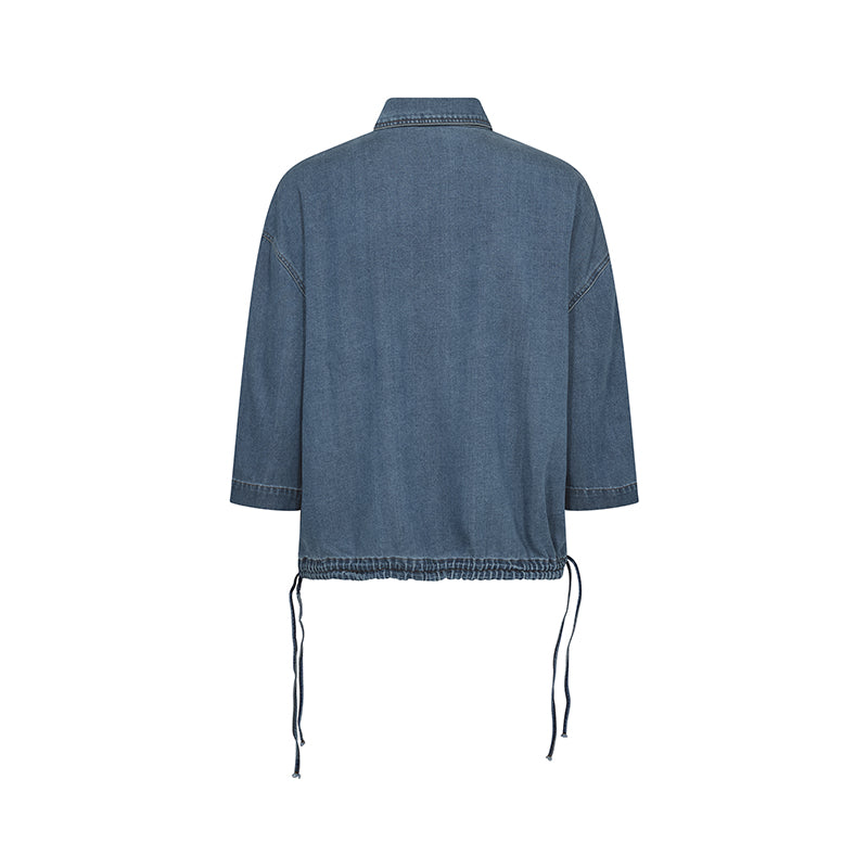 Mos Mosh MMTessa Lich Skjorte - Blue