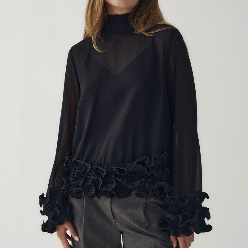 Noella N-Latanietta Bluse - Black