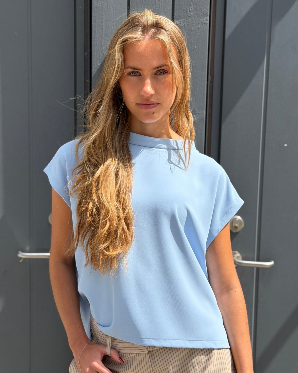 Imperial m999 Bluse - Sky