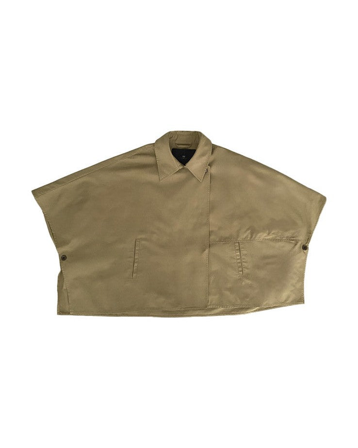 Withblack WBLMedusa Trench Kappe - Camel