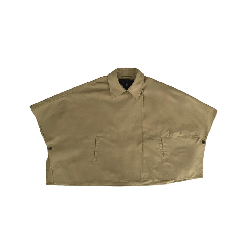 Withblack WBLMedusa Trench Kappe - Camel