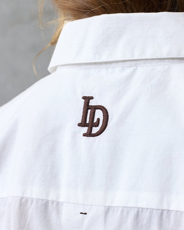 Love & Divine love1546 Skjorte - White/Brown