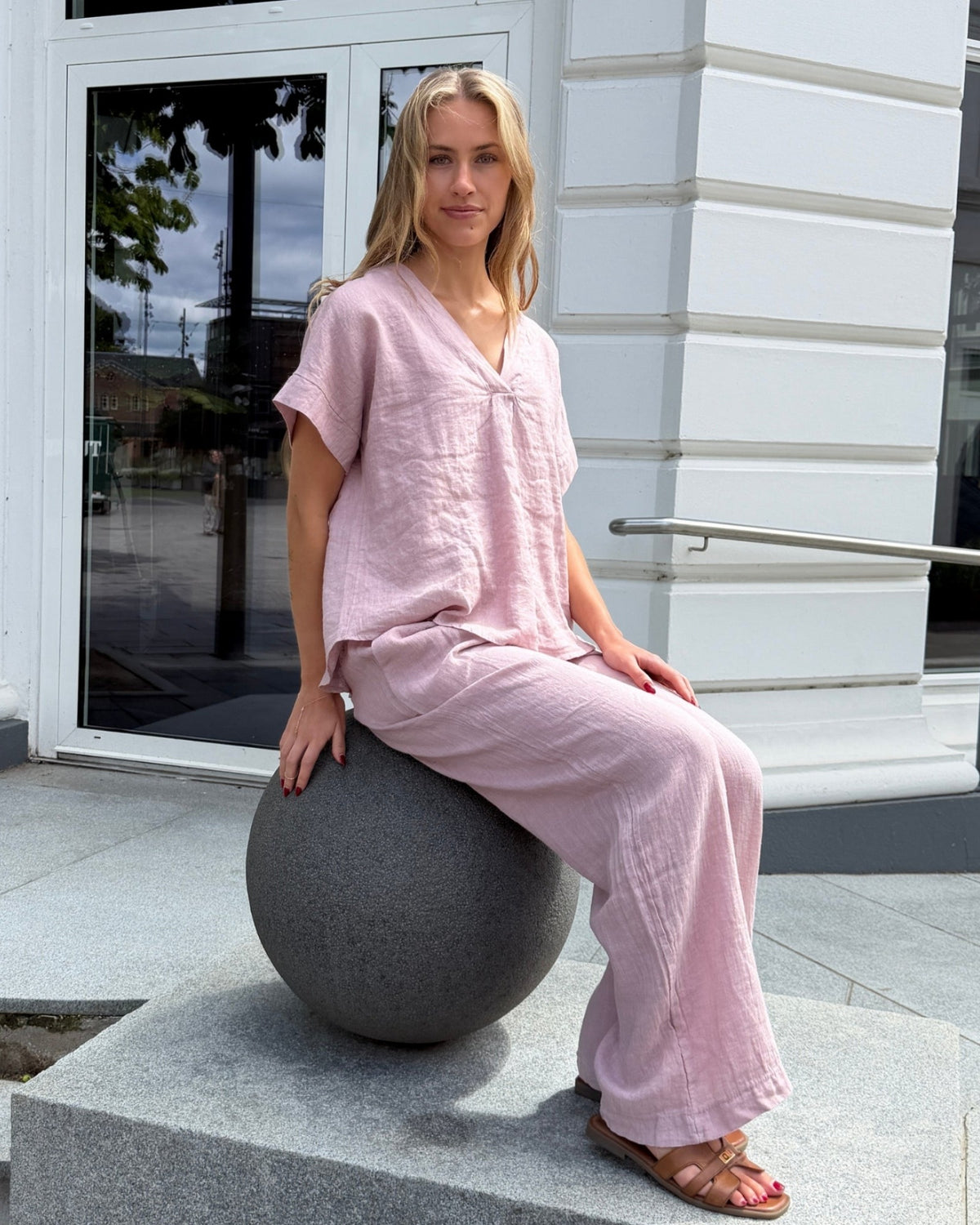 Amaze Cph Bailee Bukser - Antigue Rose