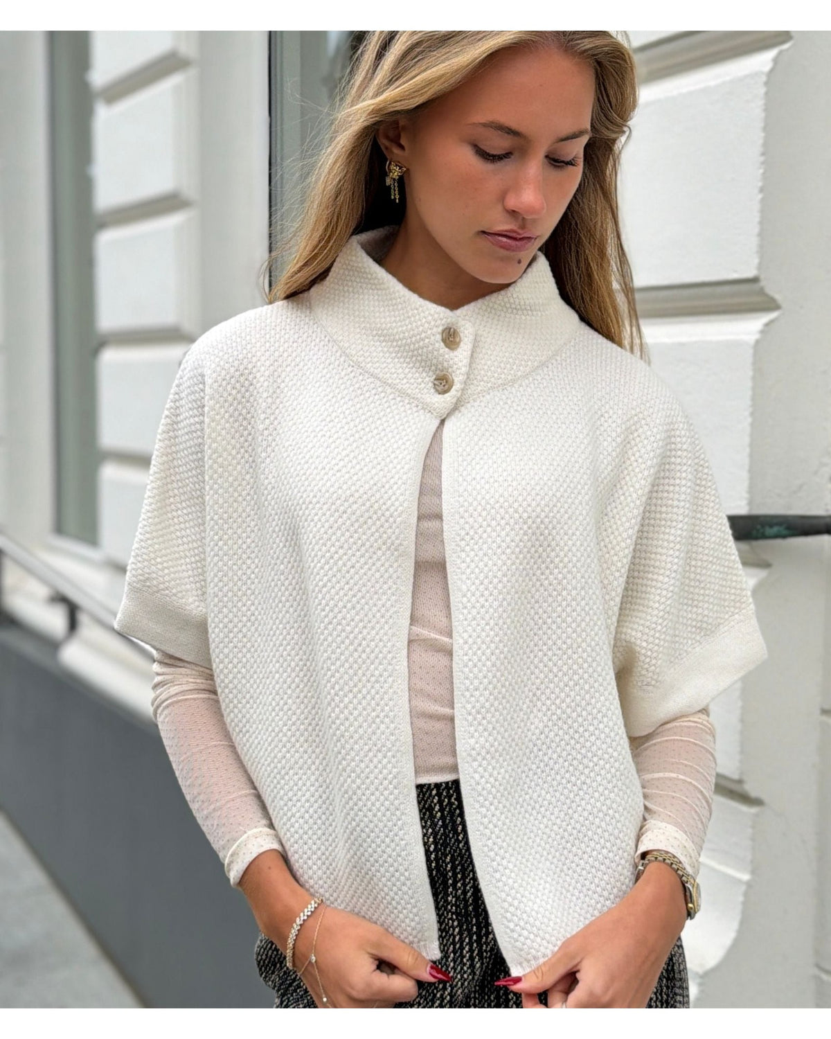 Gustav Leia Knit Cardigan - Offwhite