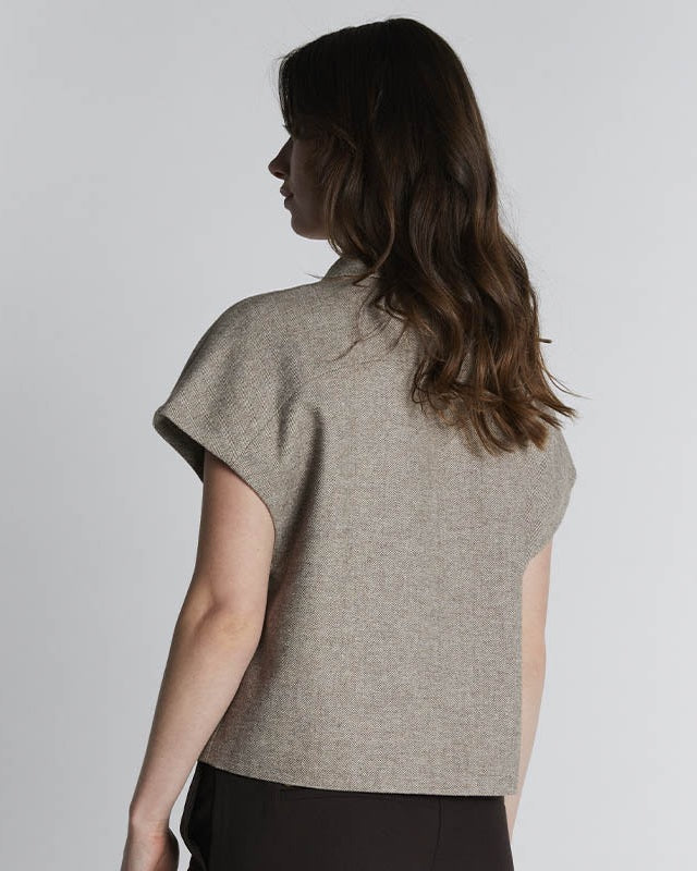Pbo Tona Vest - Chocolate Chip