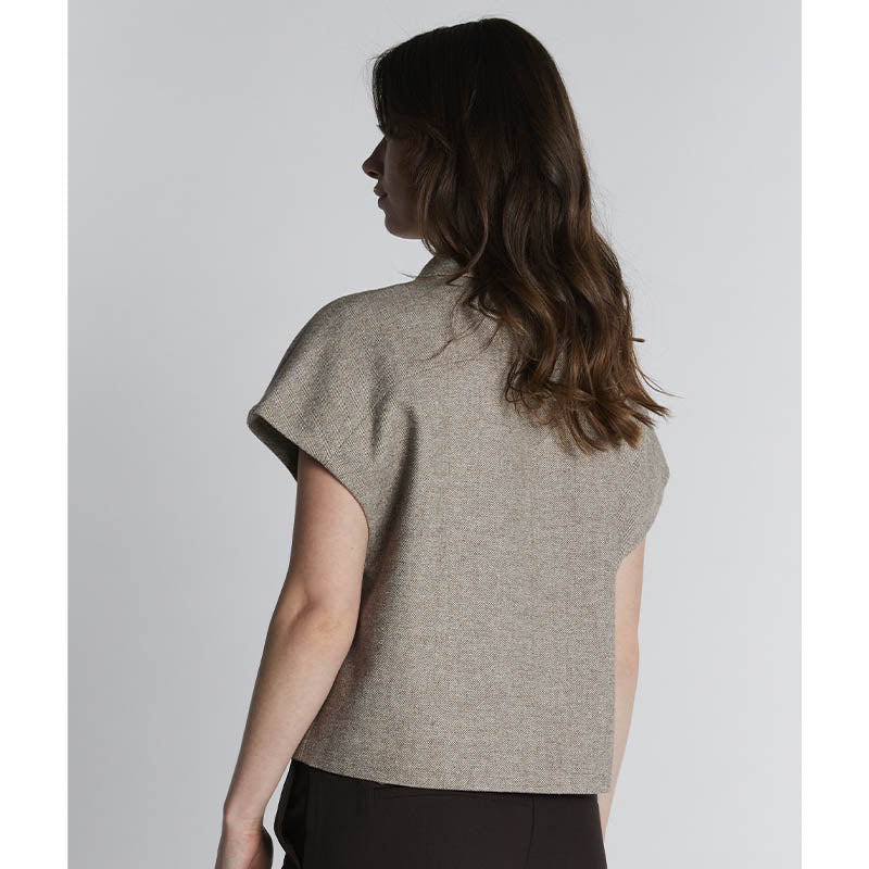 Pbo Tona Vest - Chocolate Chip