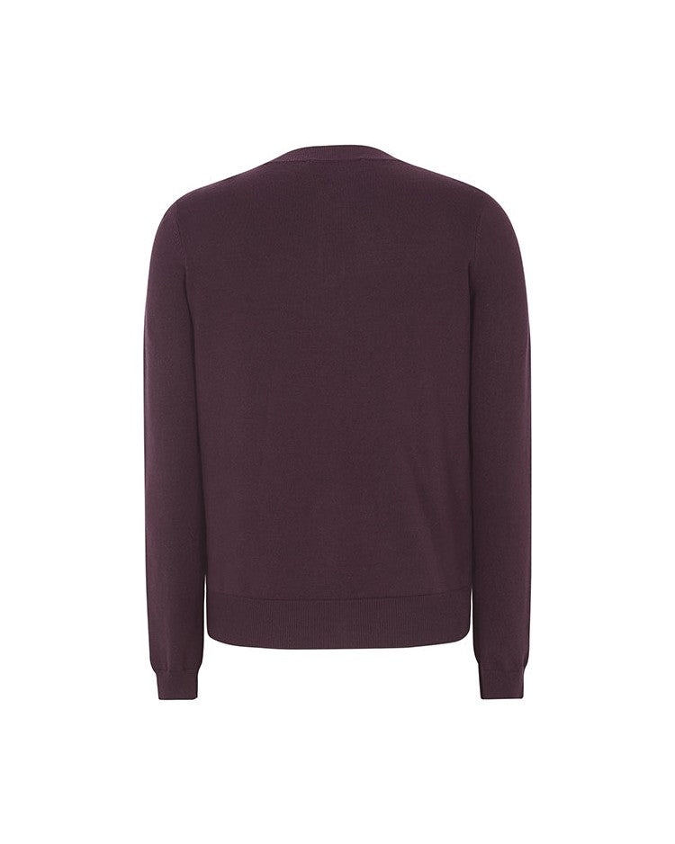 Soft Rebels SRMarla Strik Cardigan - Vinyard Wine