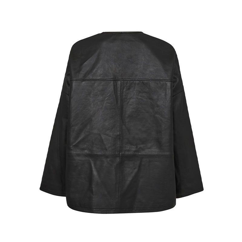 Ivy Cph Kylie Leather Cardigan