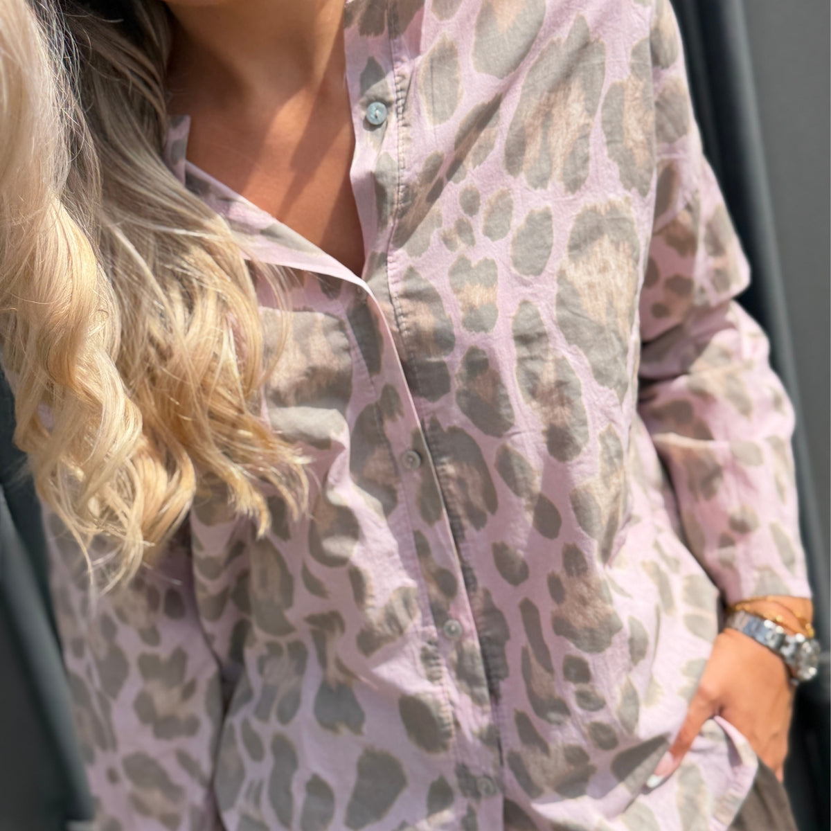 Amaze Cph Collette Skjorte - Rose