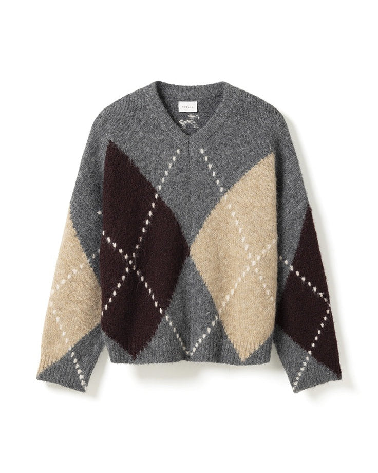Noella Lai Strik - Medium Grey Melange
