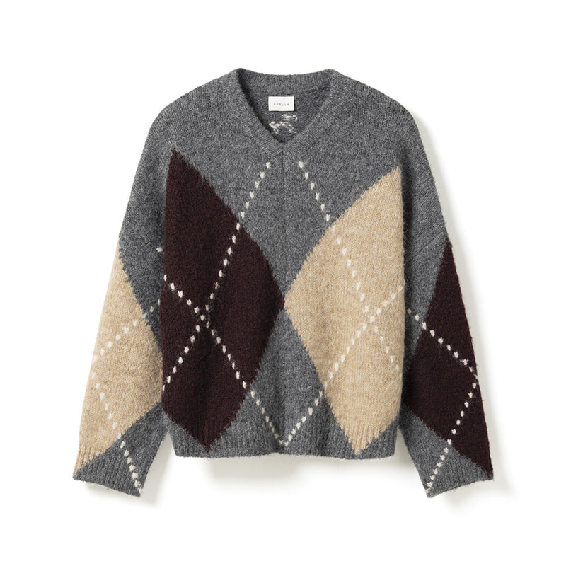 Noella Lai Strik - Medium Grey Melange