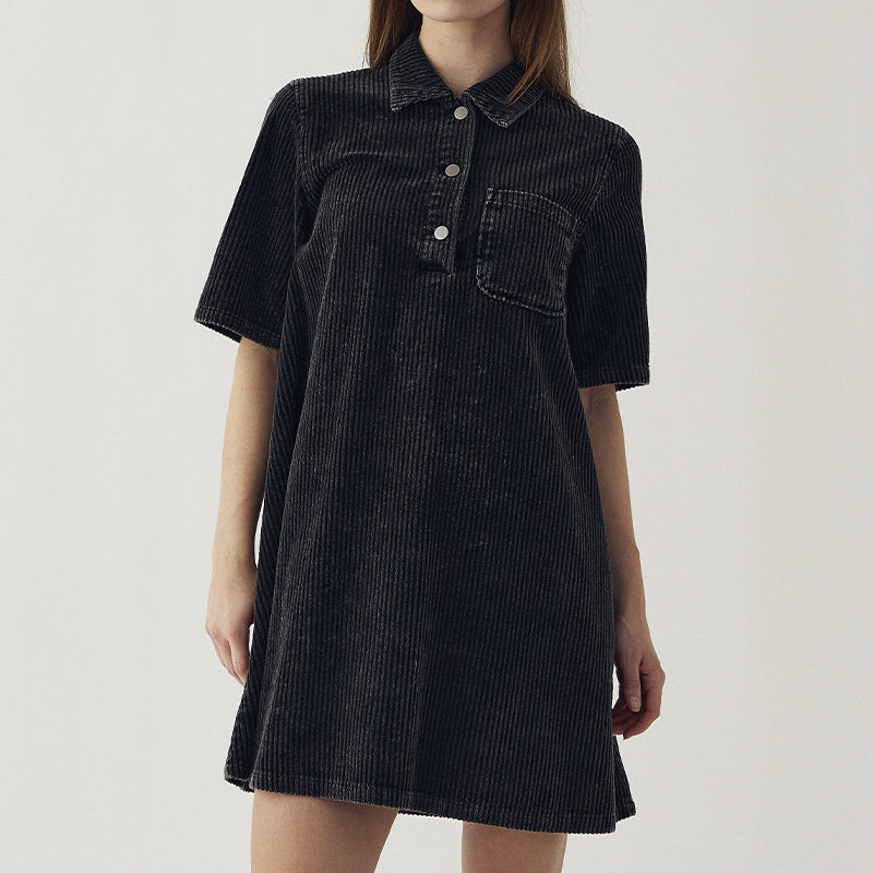 Noella N-Jozie Kjole - Black Wash
