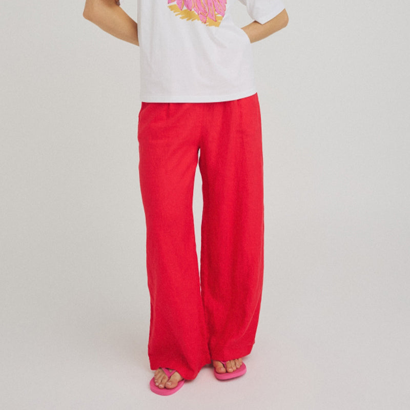 Luxzuz Rita Bukser - Flame Scarlet