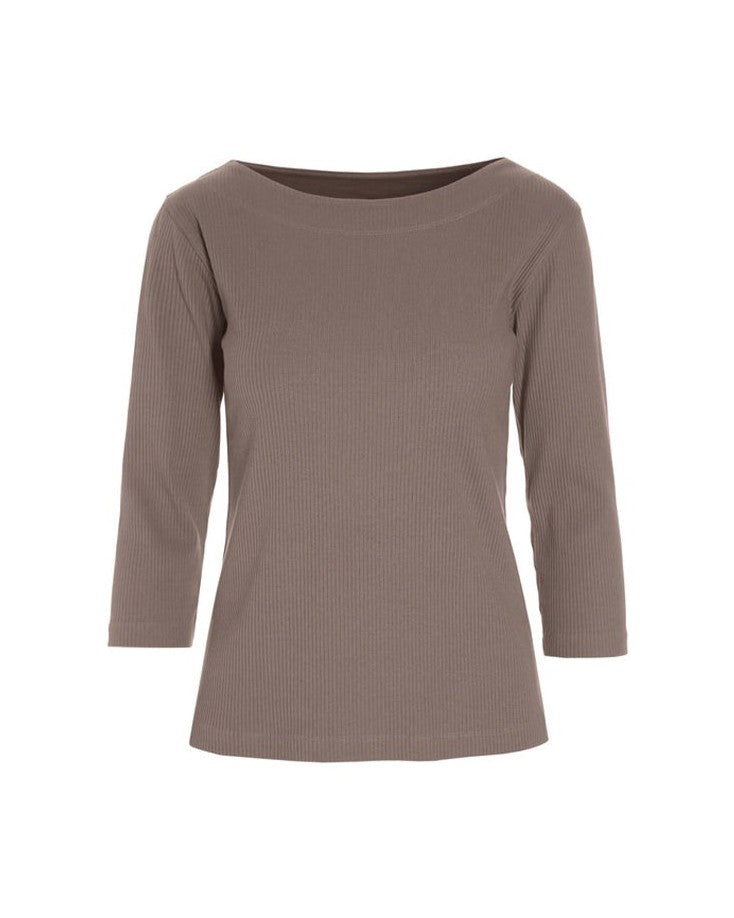 Bitte Kai Rand Naibu Rib Bluse - Deer