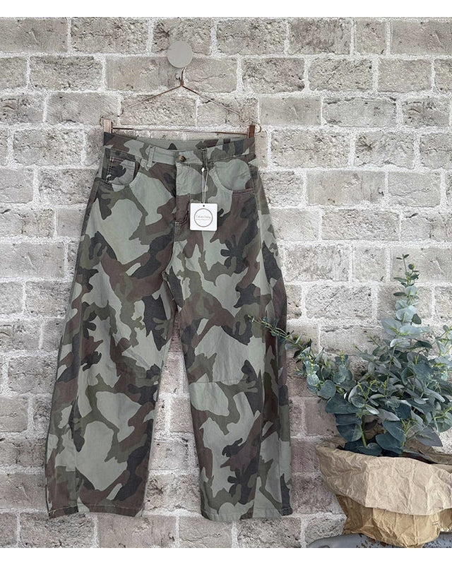 Cabana Living Camo 6091 Barrel Bukser