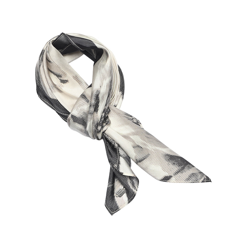 Gustav Joly Printed Silk Tørklæde