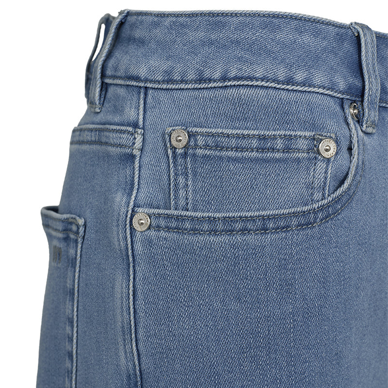 Ivy Cph Augusta Long Wash Garda Shorts - Denim Blue