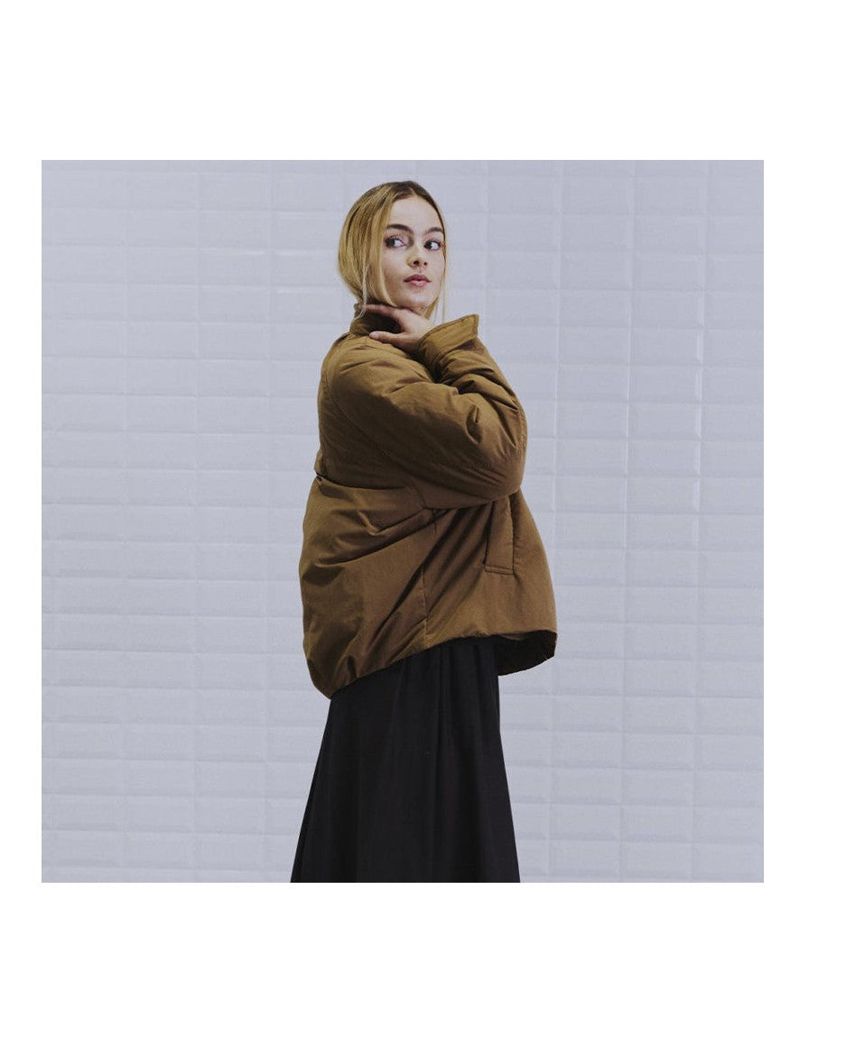 Withblack WBLGrappy Bomber Jakke - Dark Camel