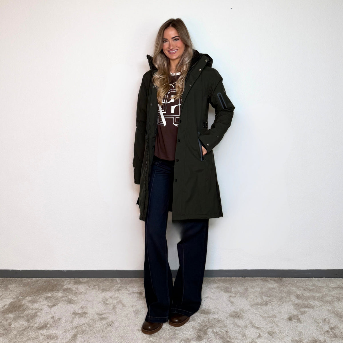 Notyz Funktion Jakke