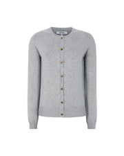 LIGHT GREY MELANGE