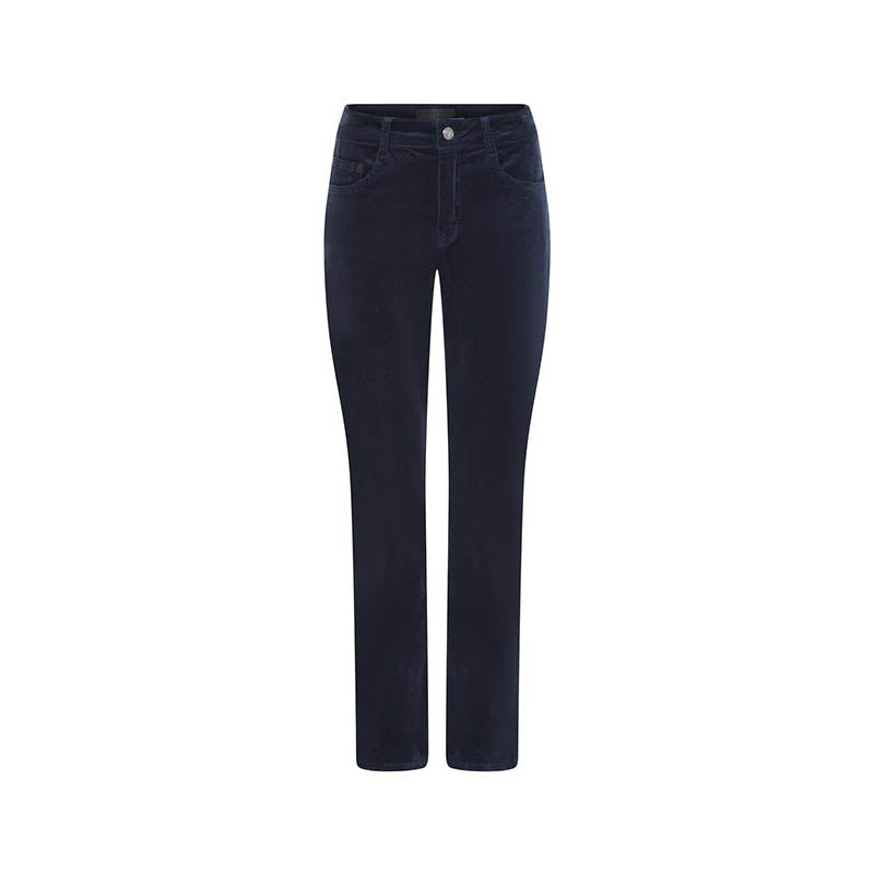 Cero Emma Corduroy Bukser - Navy