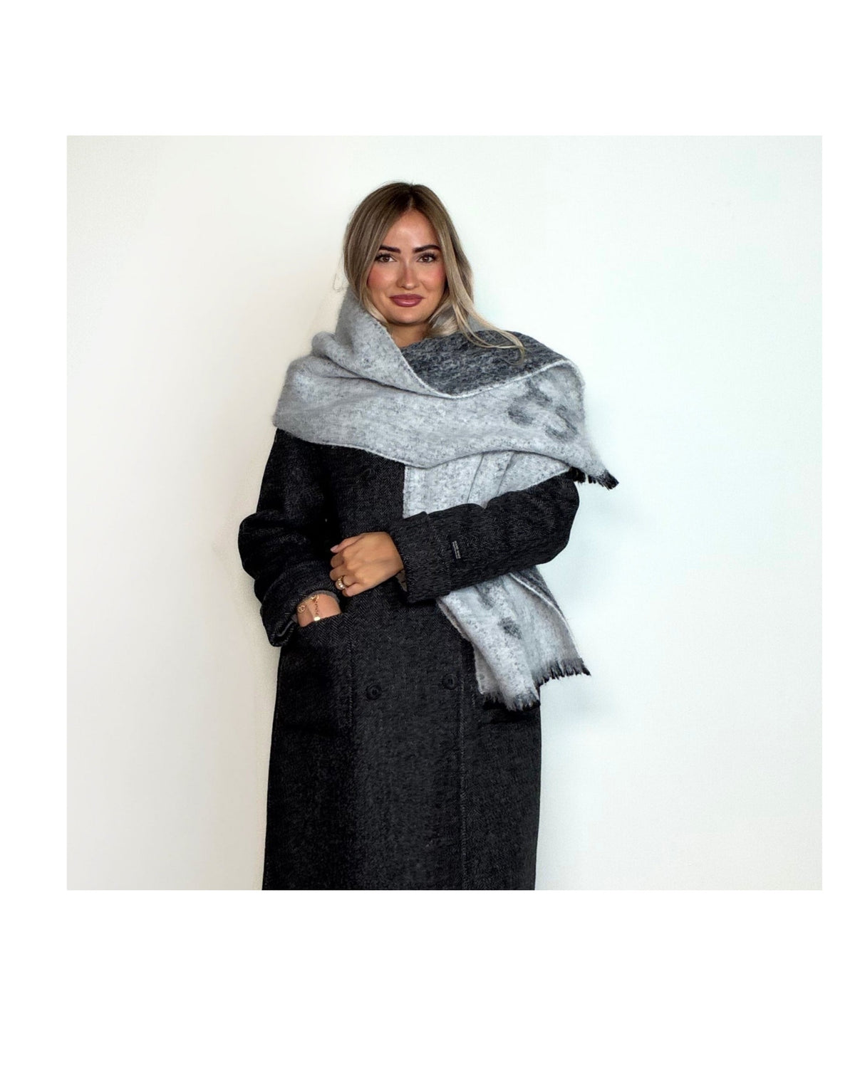 Co'couture Harper Tørklæde